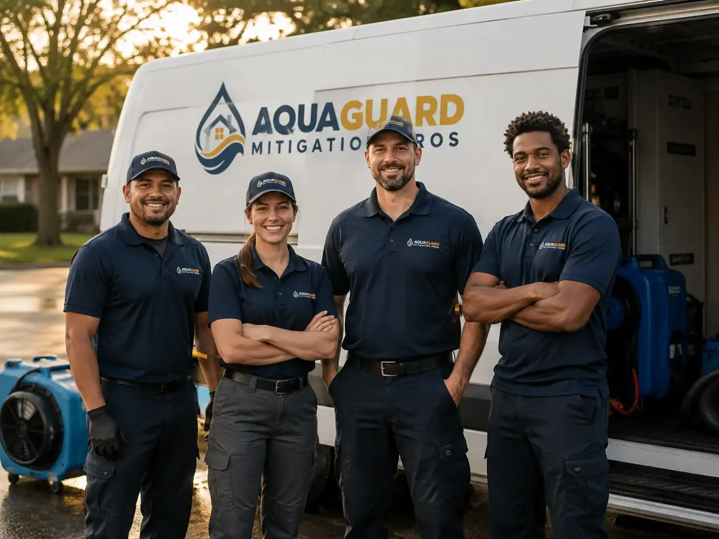 Water Damage Mitigation company in Underwood, WA